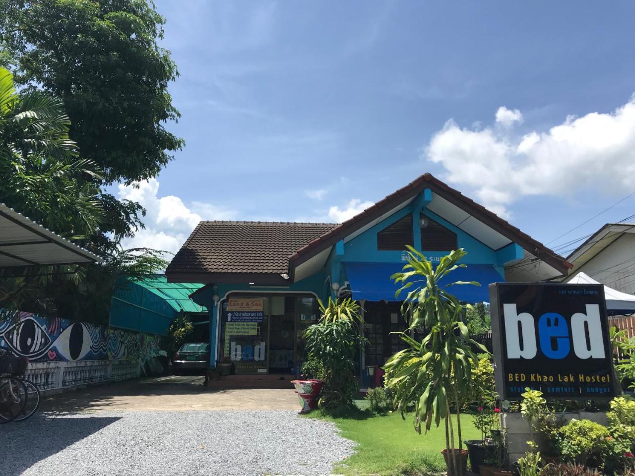 Bed Khaolak Hostel 카오락 외부 사진